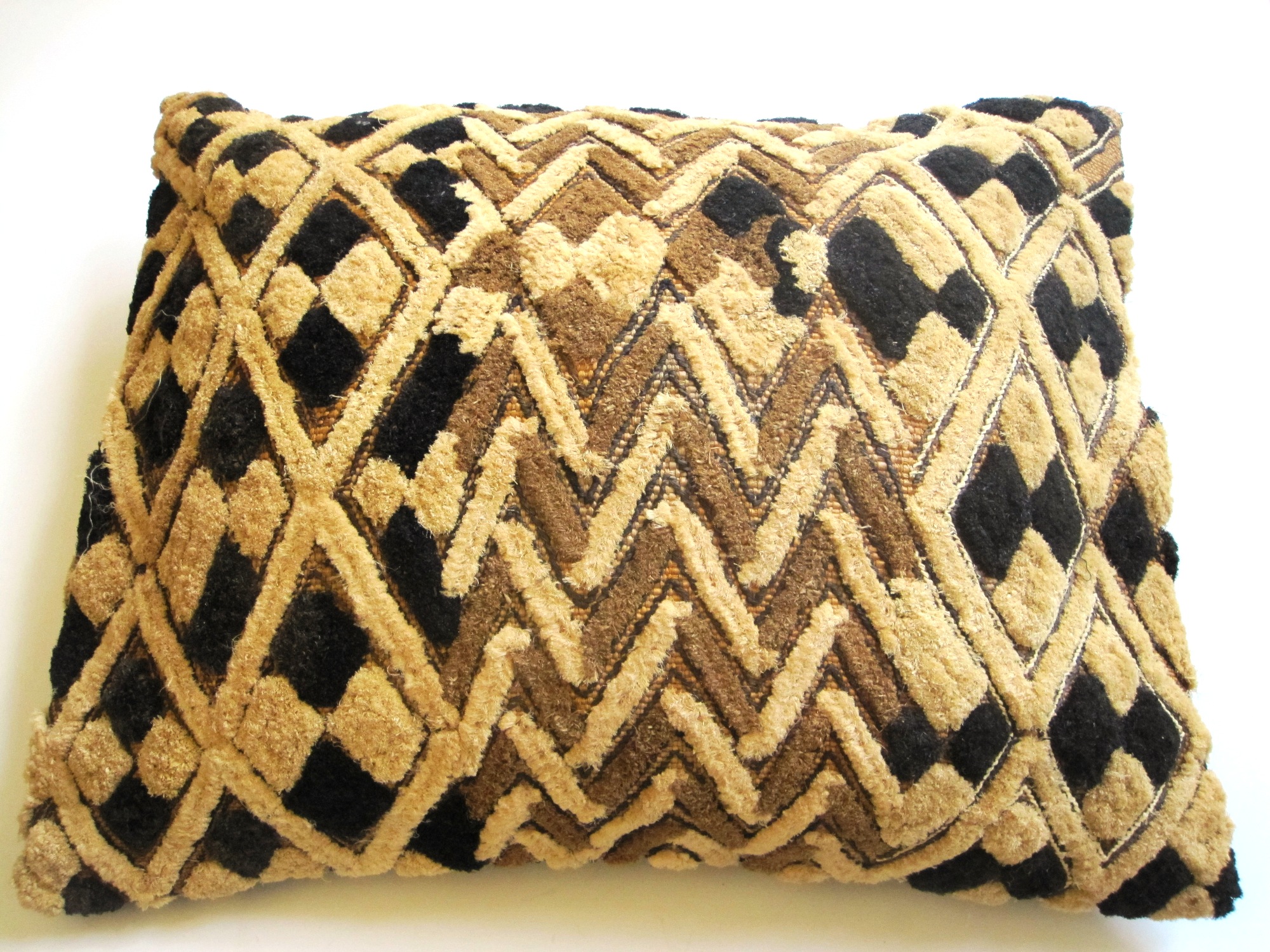 Shoowa Cushion Cover from Congo