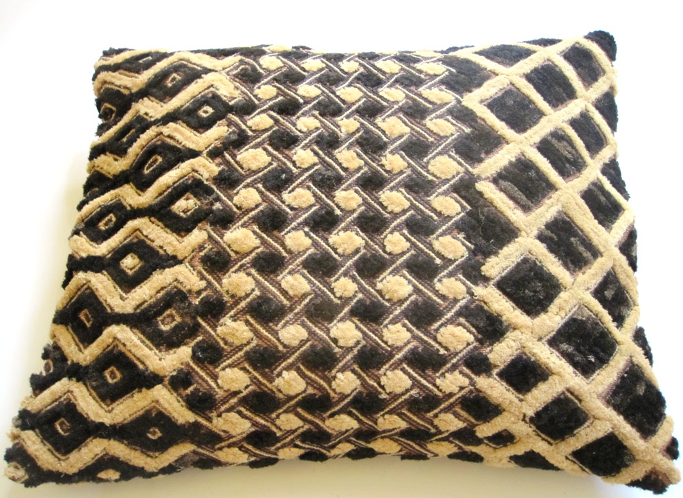 Shoowa Pillow Cover from Congo