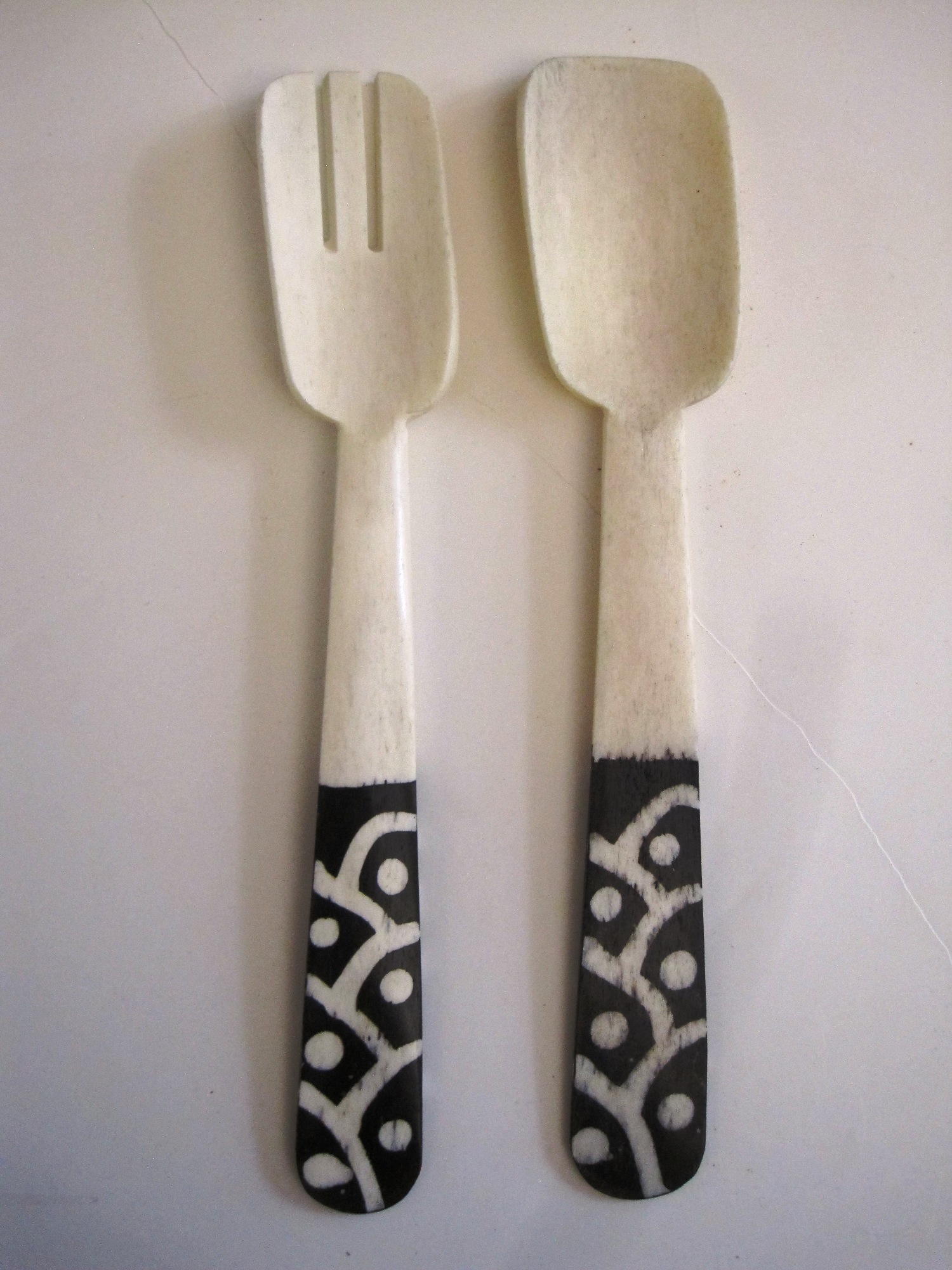 Bone Salad Server Set