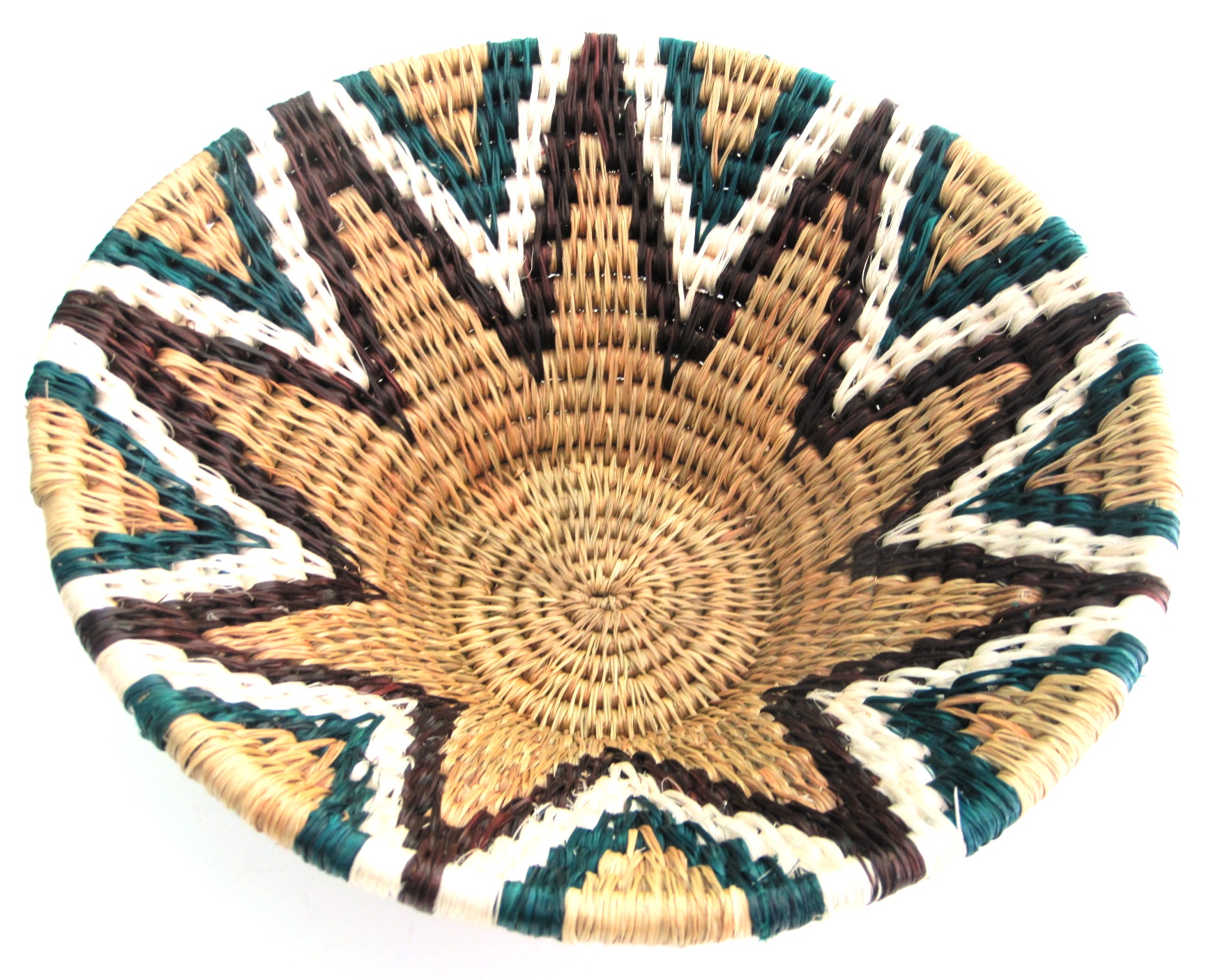 Handwoven Lutindzi Basket from Swaziland - Classic - M