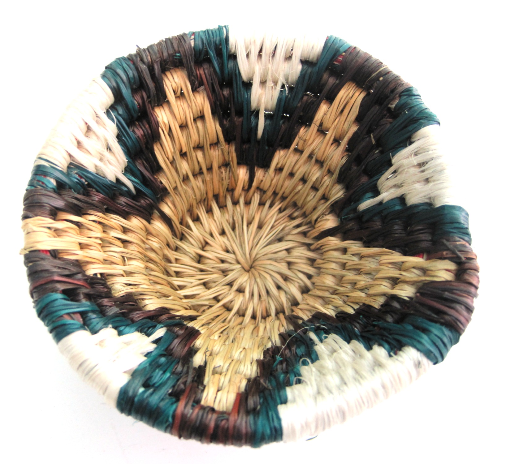 Handwoven Lutindzi Basket from Swaziland - Classic - S