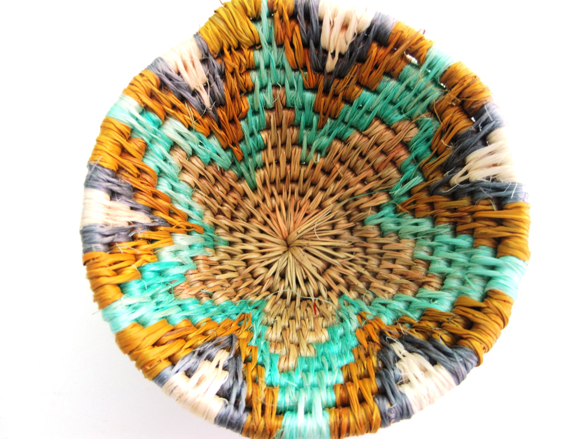 Handwoven Lutindzi Basket from Swaziland - Savannah - S