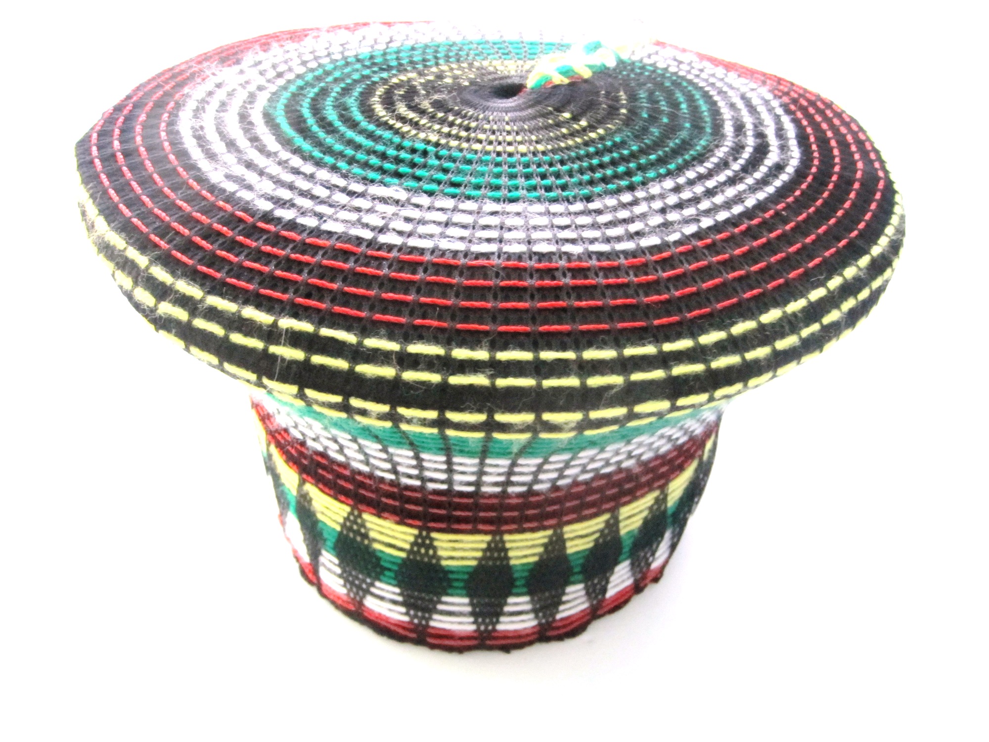 Traditional Zulu Hat - Kagiso