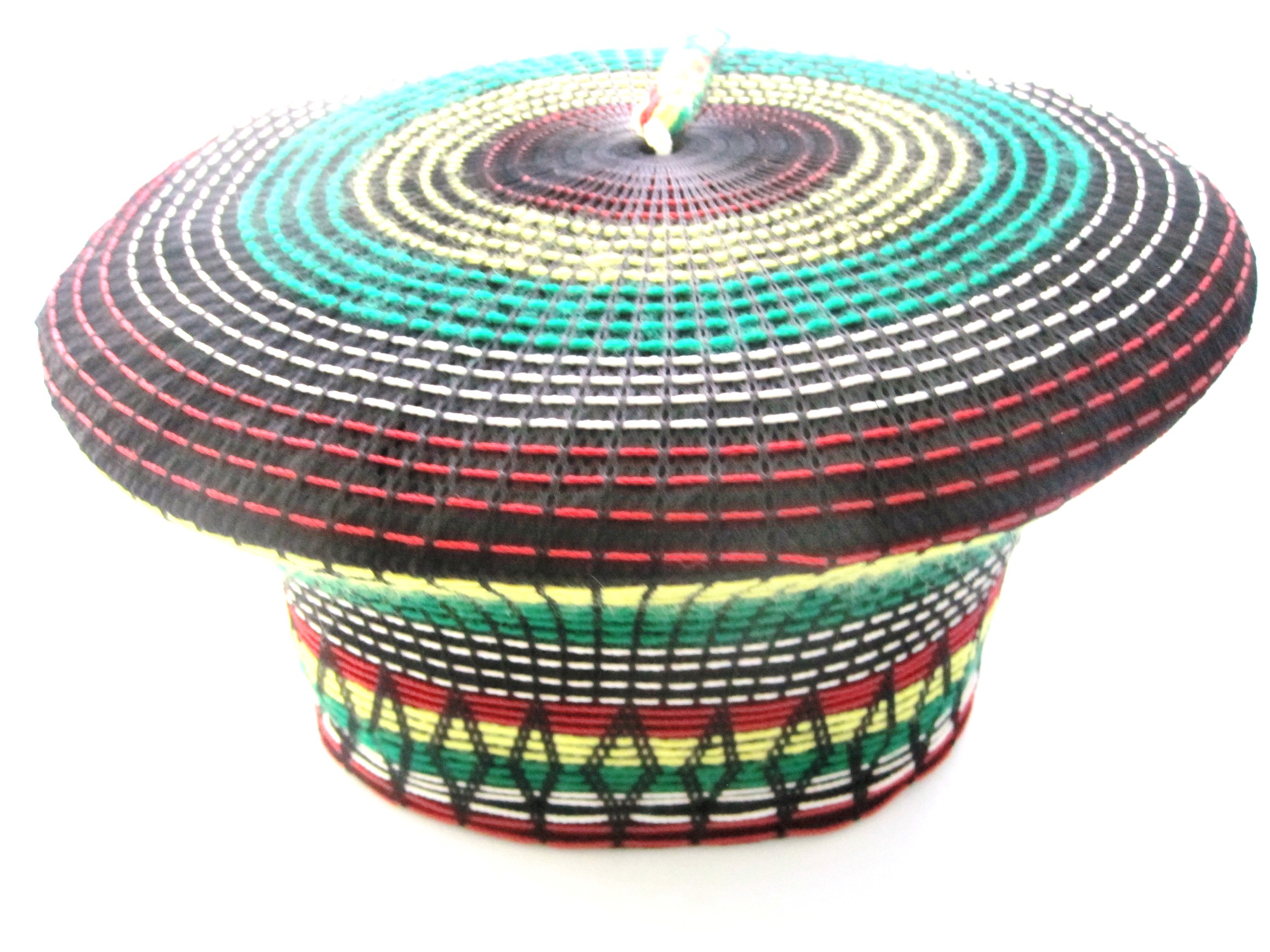 Traditional Zulu Hat - Sfiso