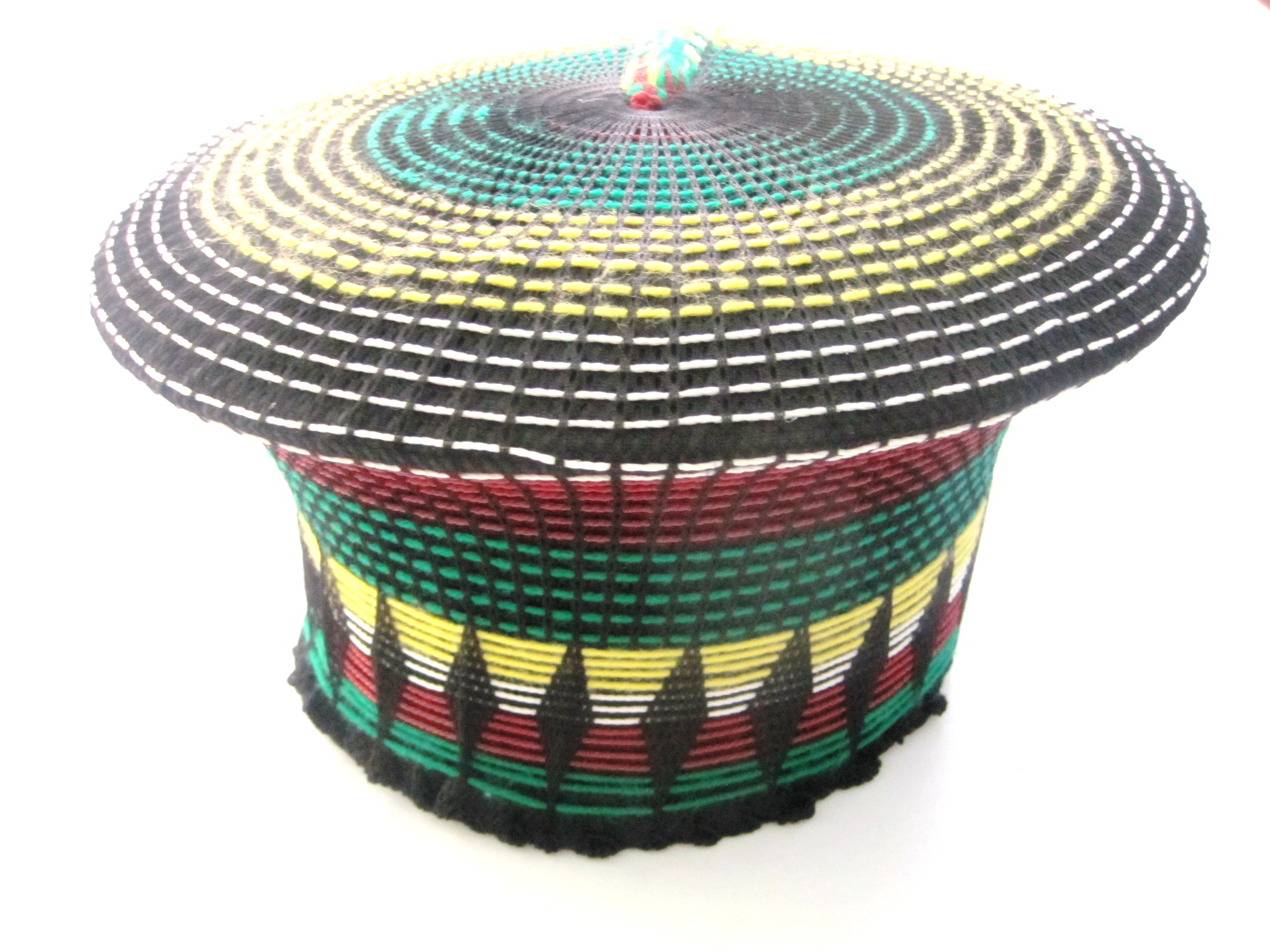 Traditional Zulu Hat - Aminali