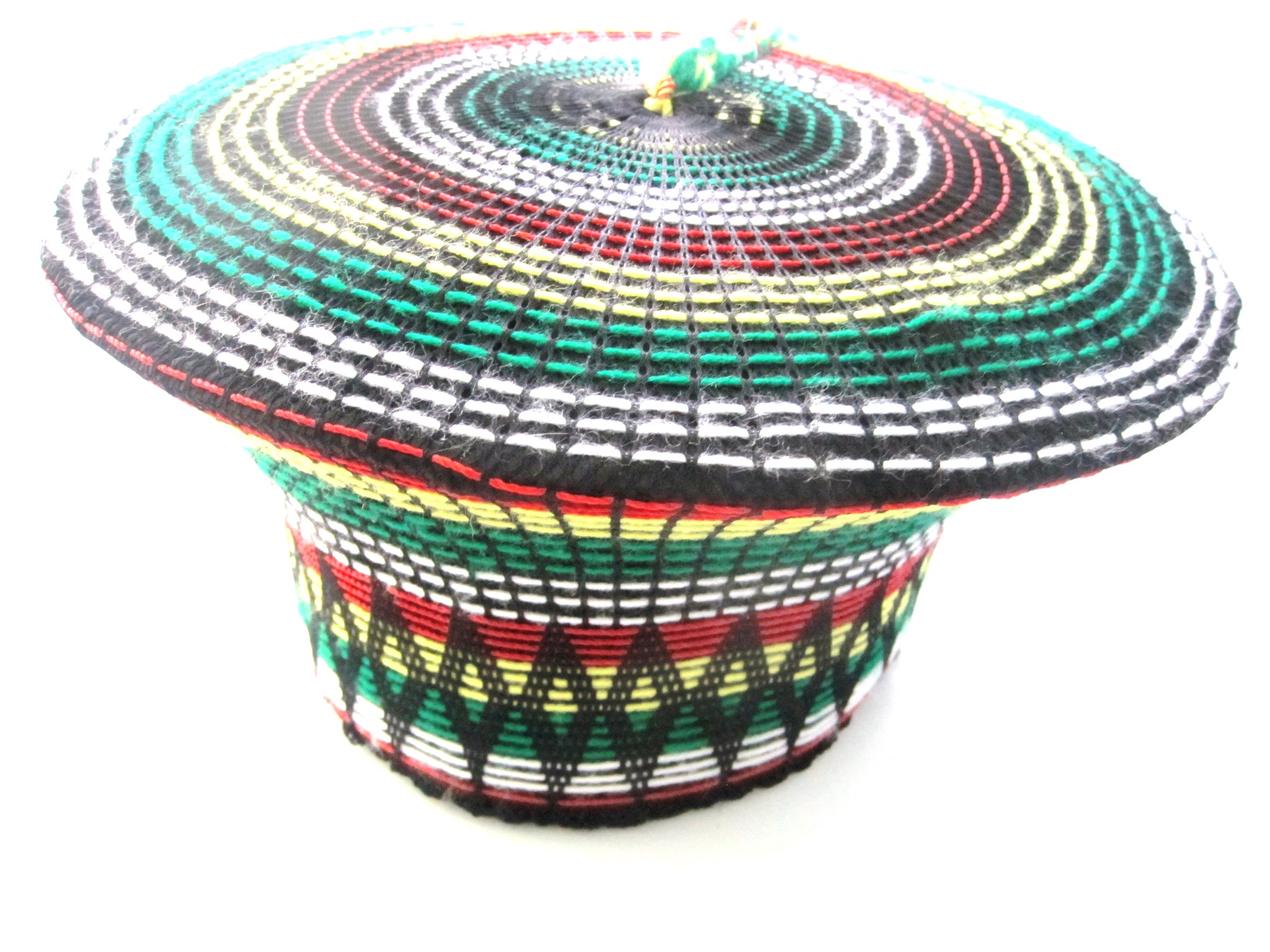Traditional Zulu Hat - Issa